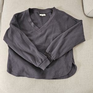 Madewell Waffle Long Sleeve